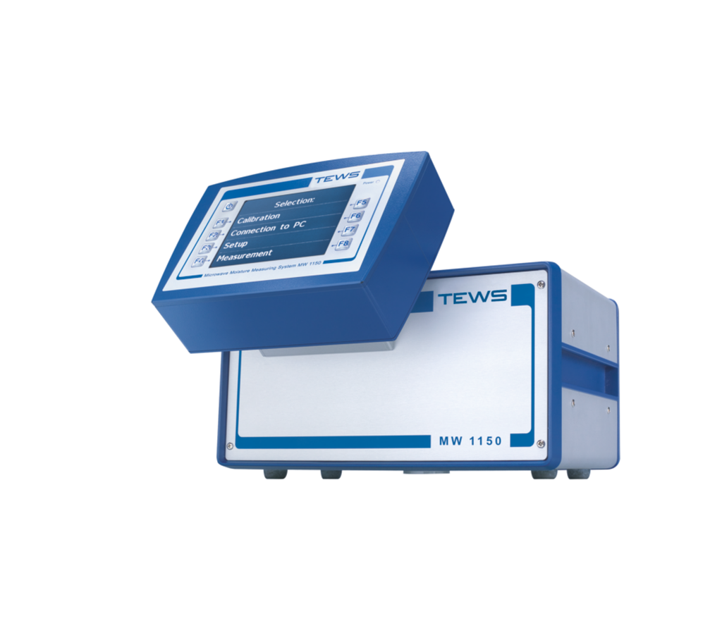 MW 1150 – Sistema Compacto de Medição de Umidade por Micro-ondas