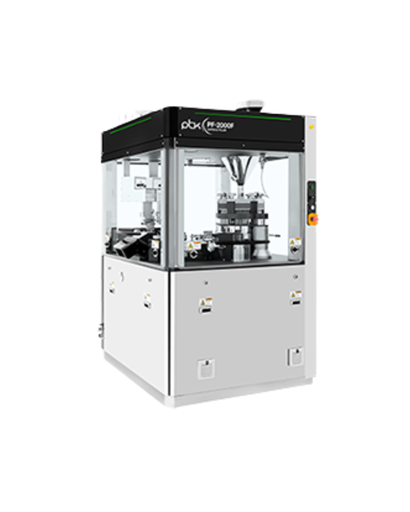 Preenchimento de cápsulas | PF-2000F Produção Compacta Flexível