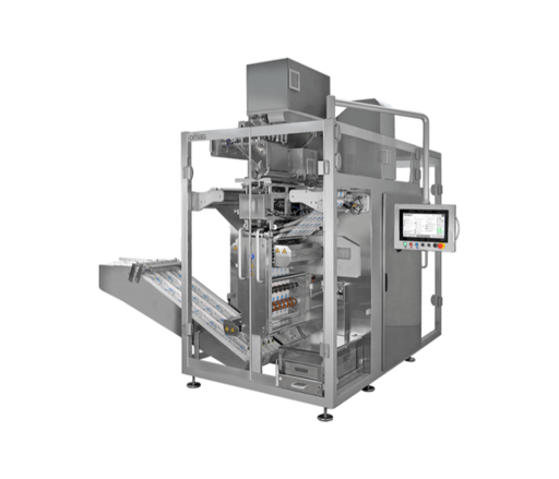 CP – Máquina de Embalagem Vertical para Sachês Moldados